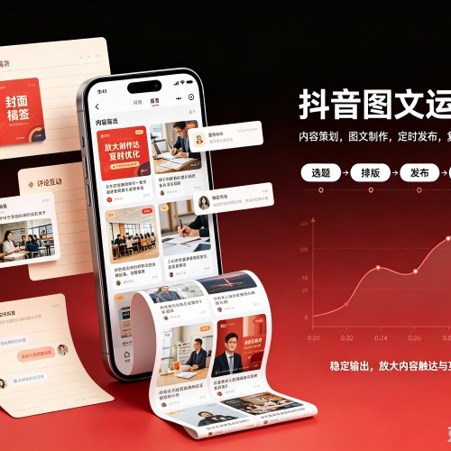 城关抖音图文代运营服务